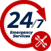 24-7 Badge