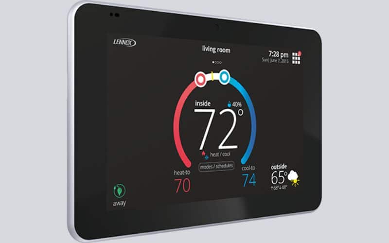Lennox Rebate Promotion Smart Thermostat