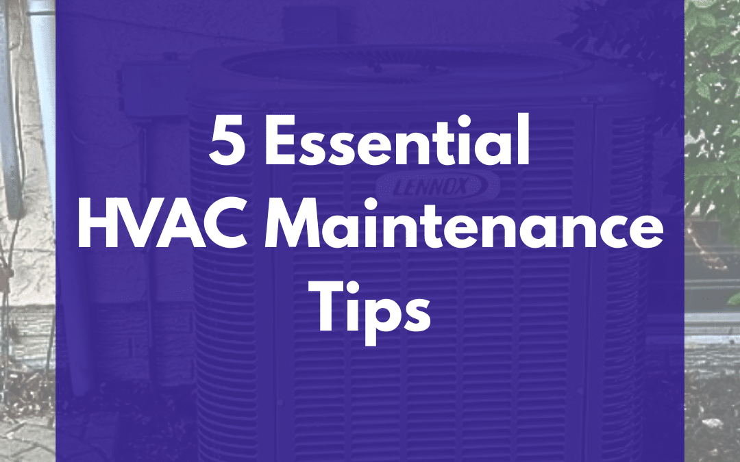 HVAC Maintenance Tips for 2025 | Northland Heating & Cooling