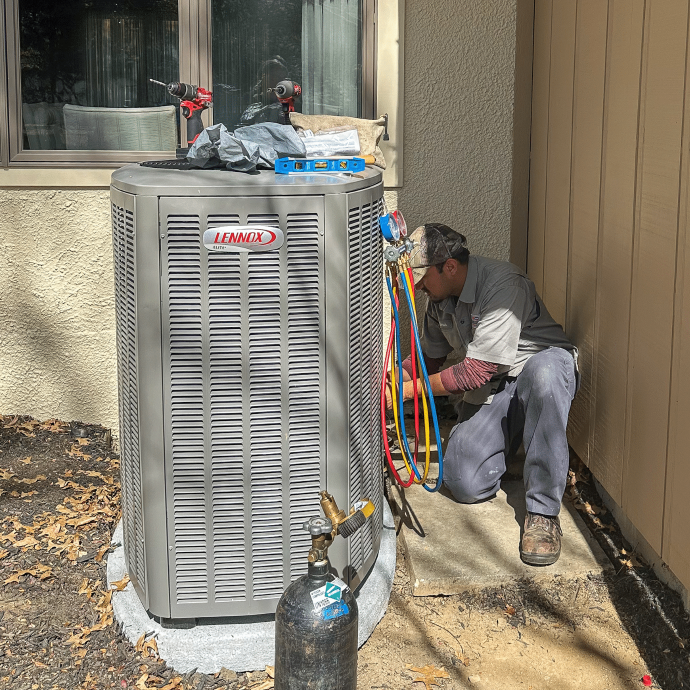 Air Conditioner Install